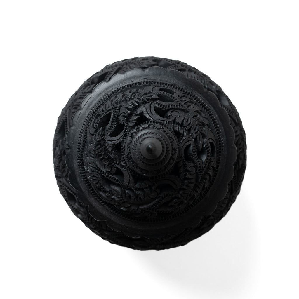 Midnight Ceramic Tealight Holder