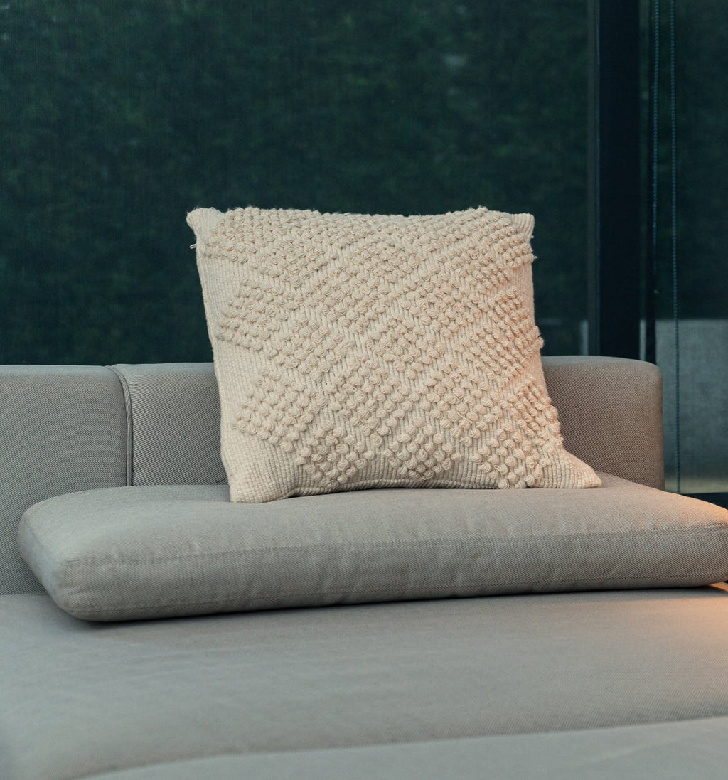 Knotted Cushion Cover, 45x45cm