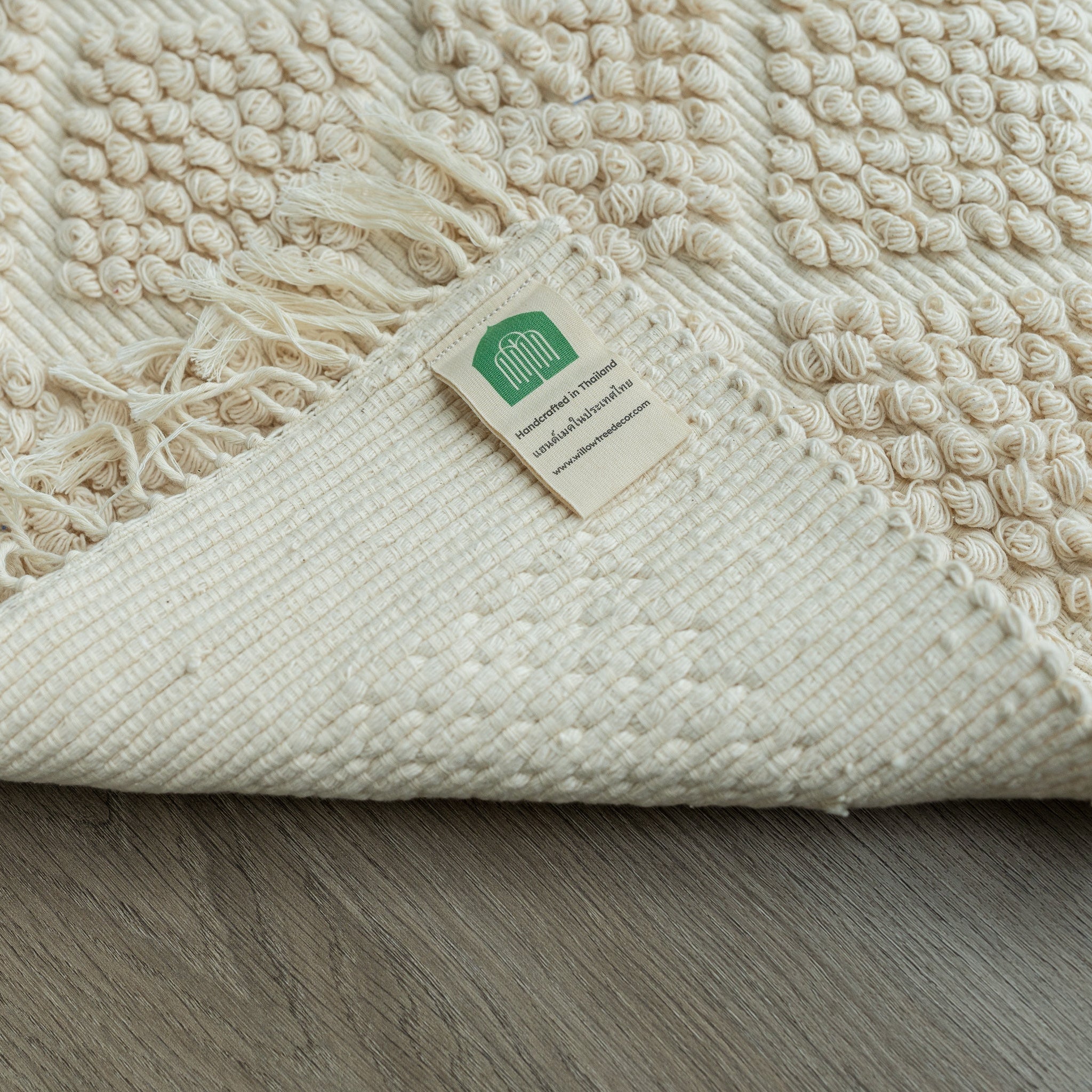 Terra Weave Hall Runner, Neutral, 126x52cm