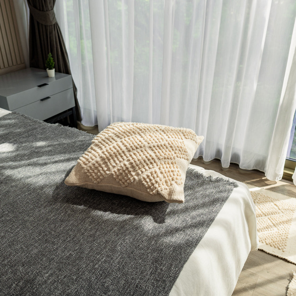 Knotted Cushion Cover, 45x45cm