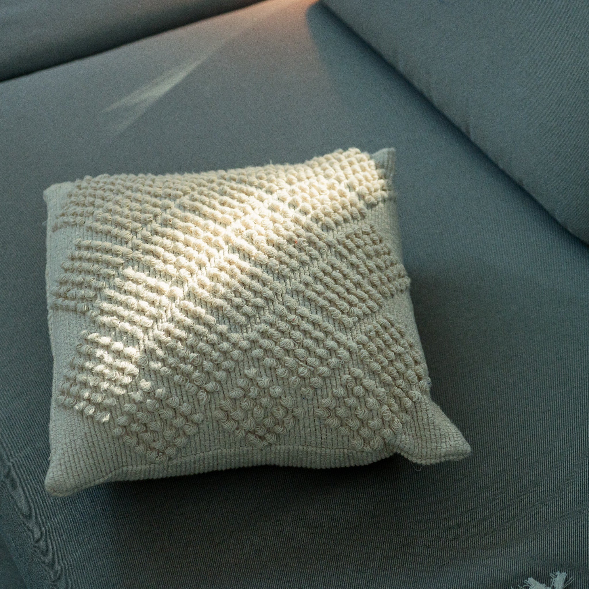 Knotted Cushion Cover, 45x45cm