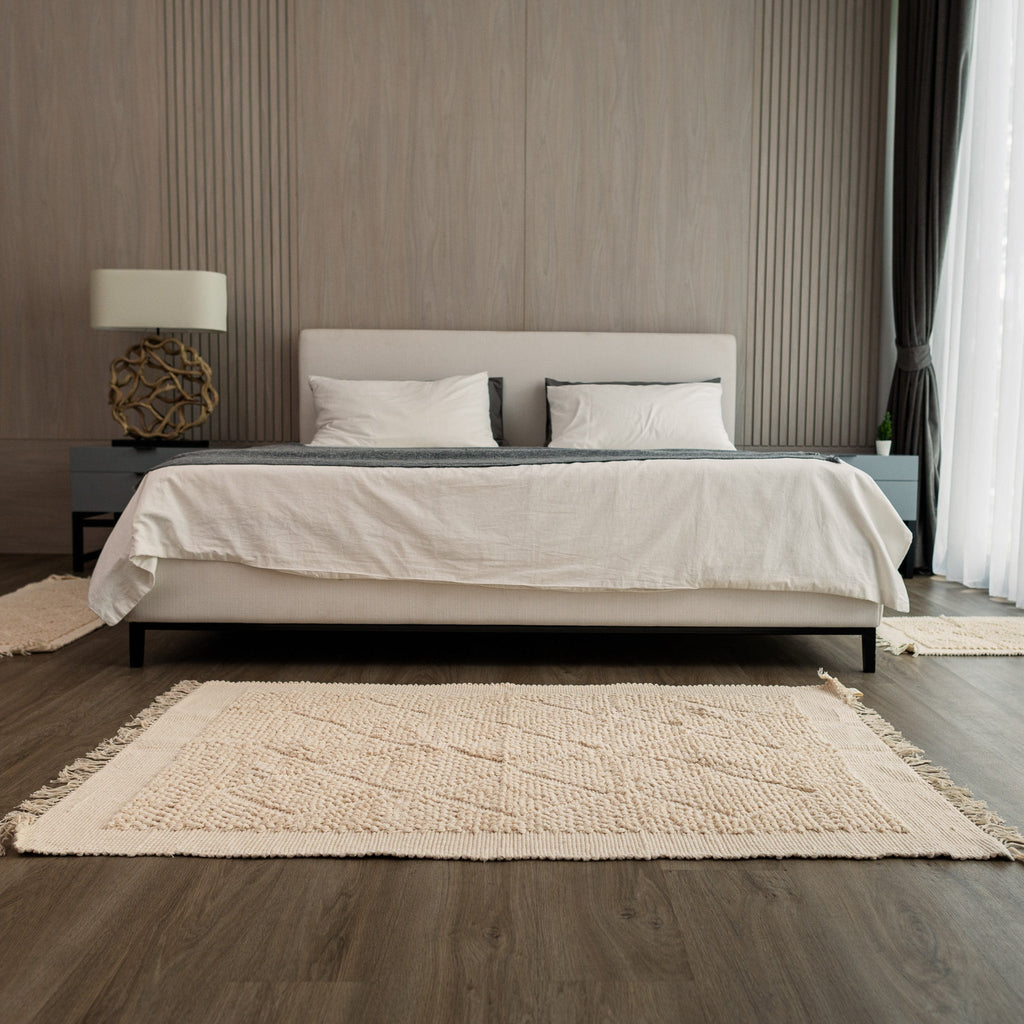Terra Weave Rug, Neutral, 100x150cm