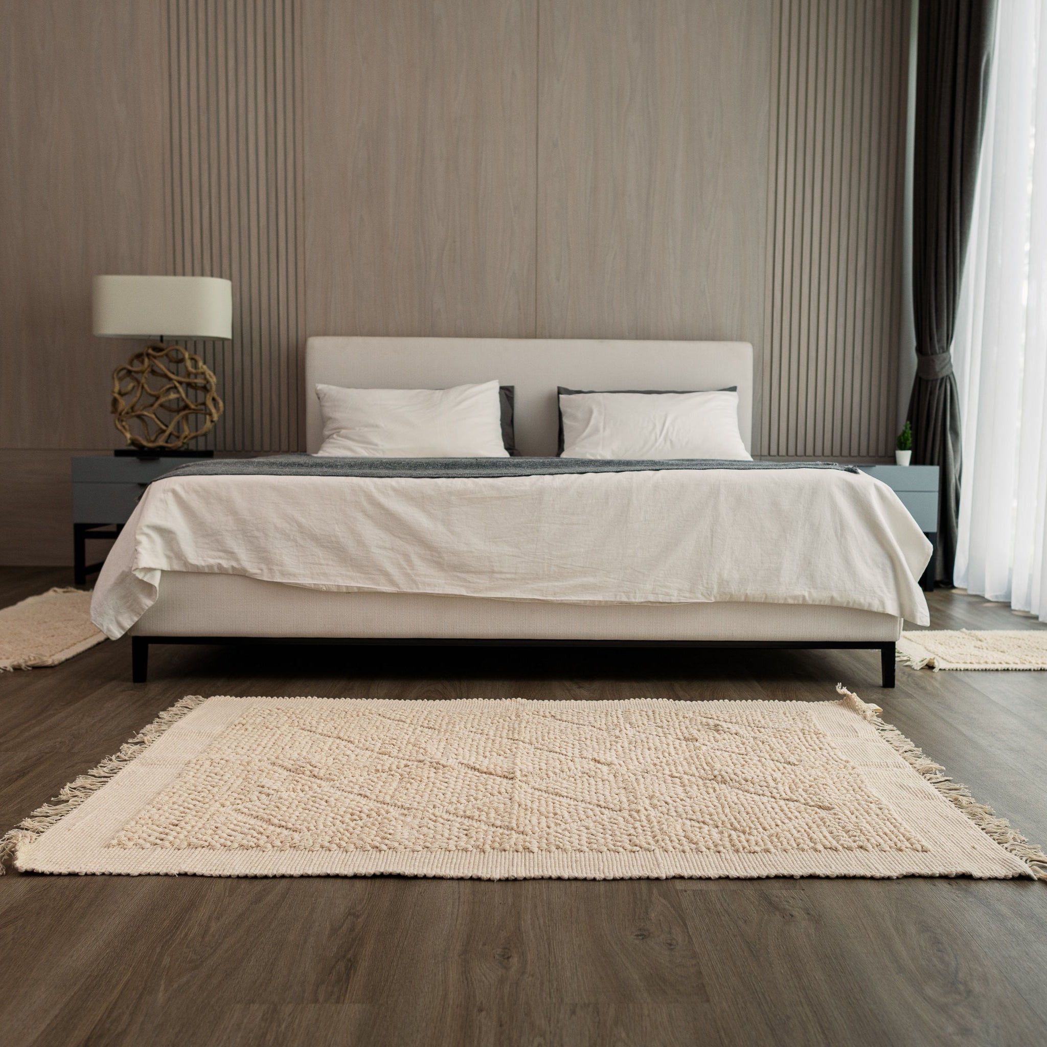Terra Weave Rug, Neutral, 100x150cm