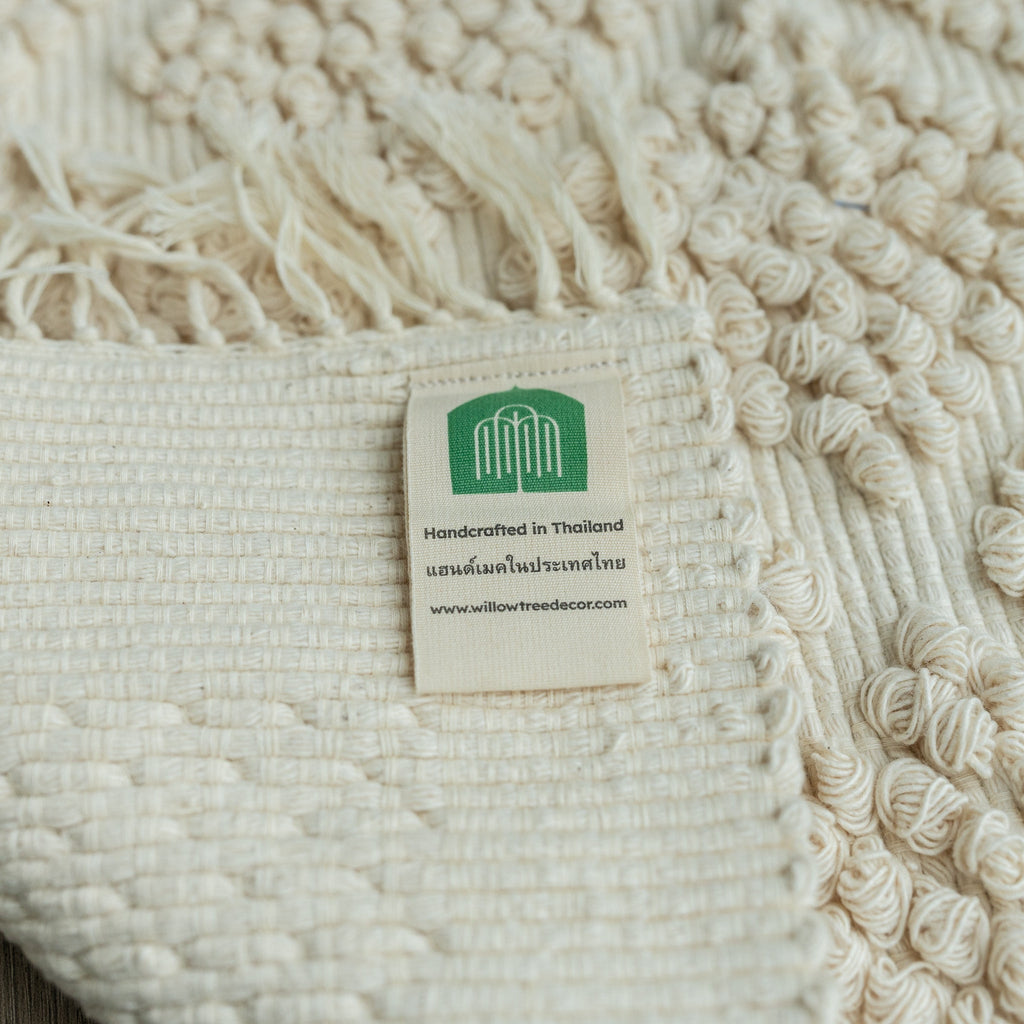 Terra Weave Mat, Neutral, 60x52cm