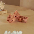 Mini Ceramic Tealight Holders, Set of 3