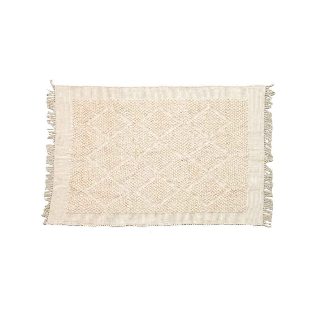 Terra Weave Rug, Neutral, 100x150cm