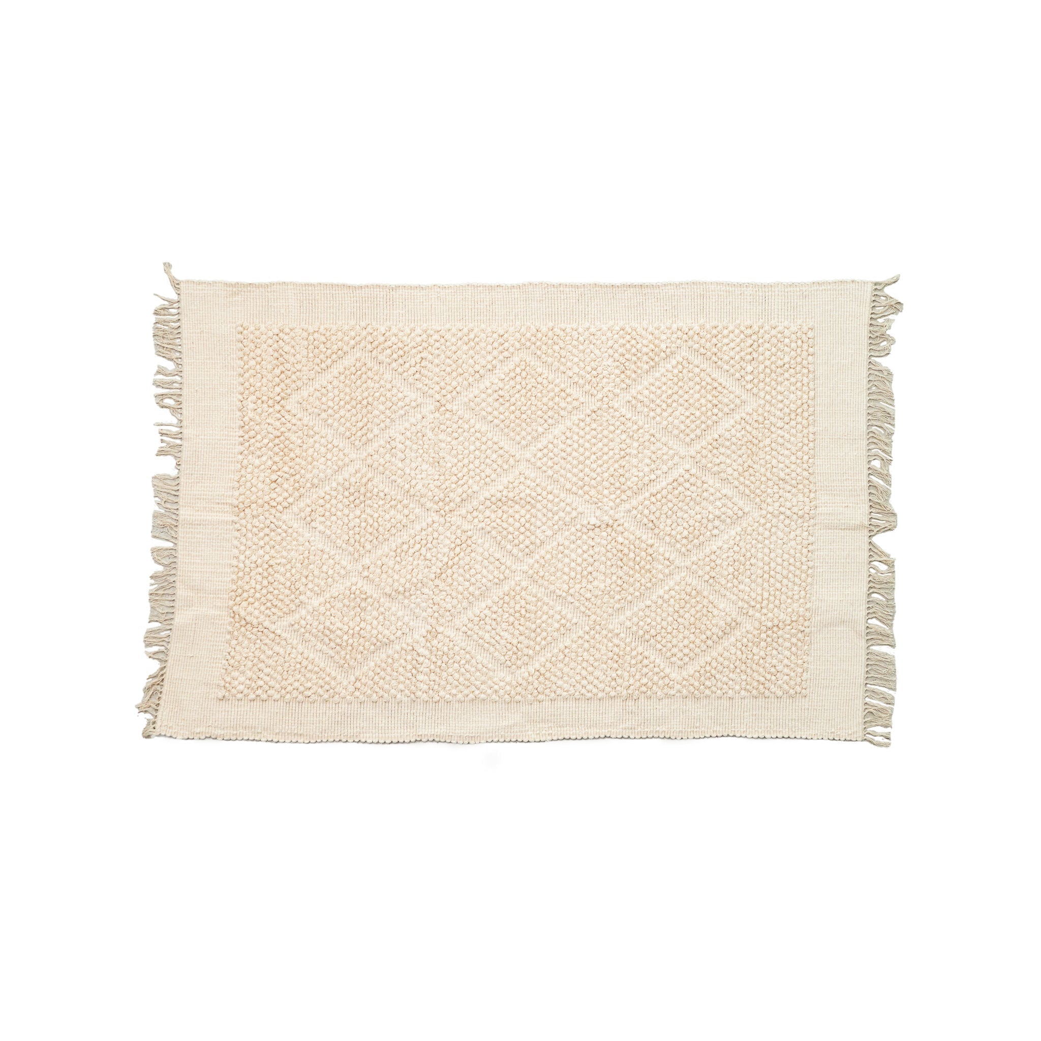 Terra Weave Rug, Neutral, 100x150cm