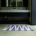 Wash Weave Hall Runner, Indigo, 52x130cm
