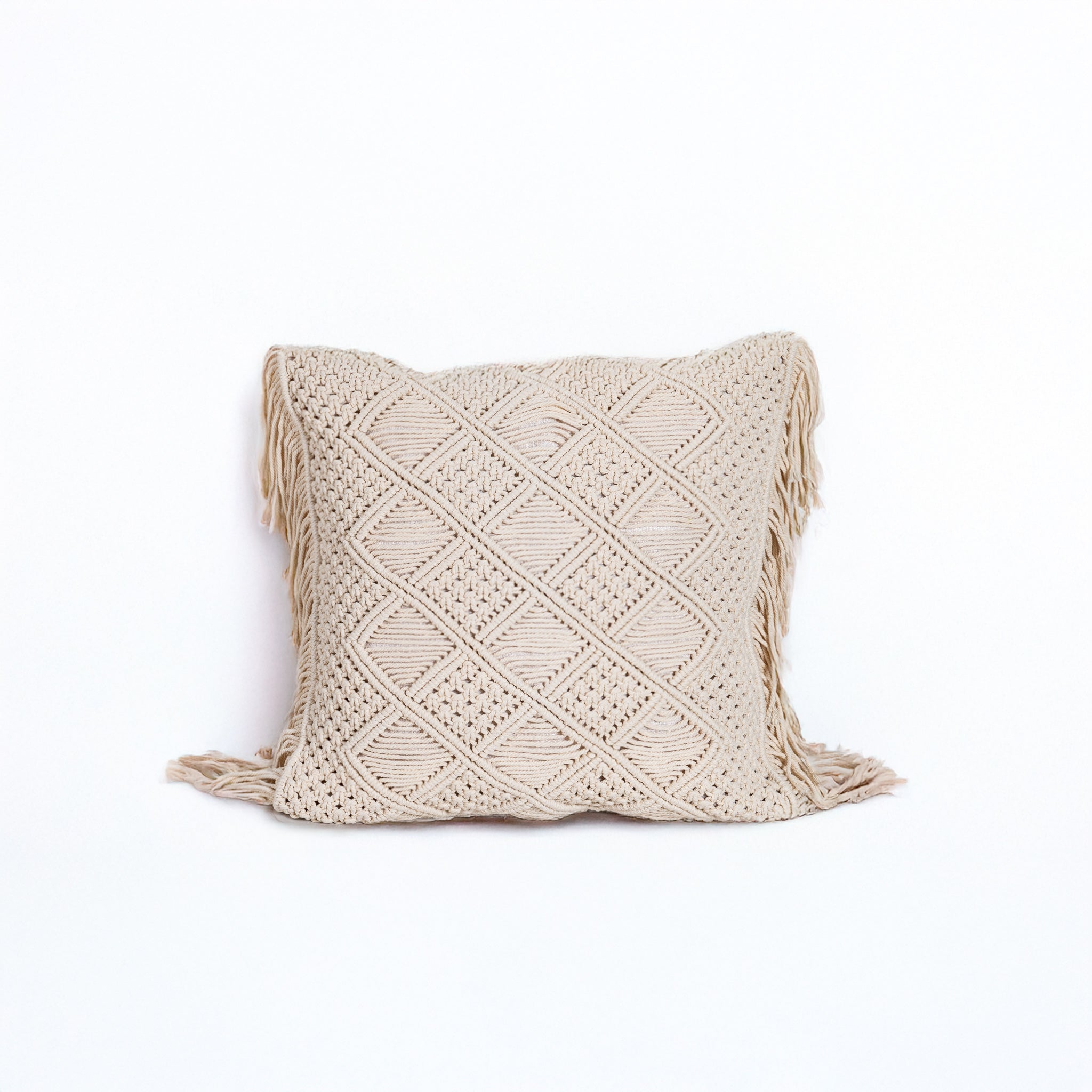 Deep Knot Cushion Cover, 45x45cm