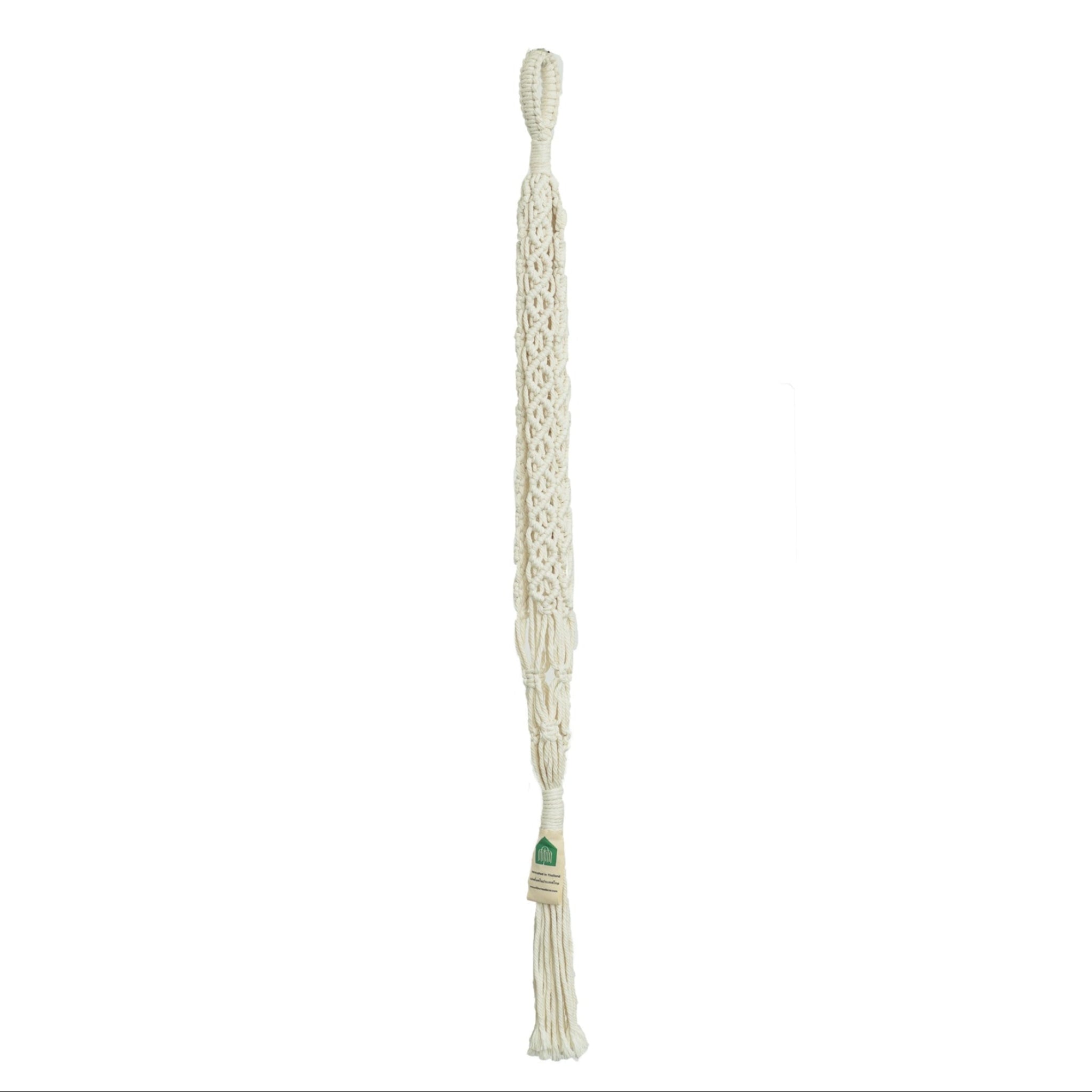 Knotted Plant Hanger