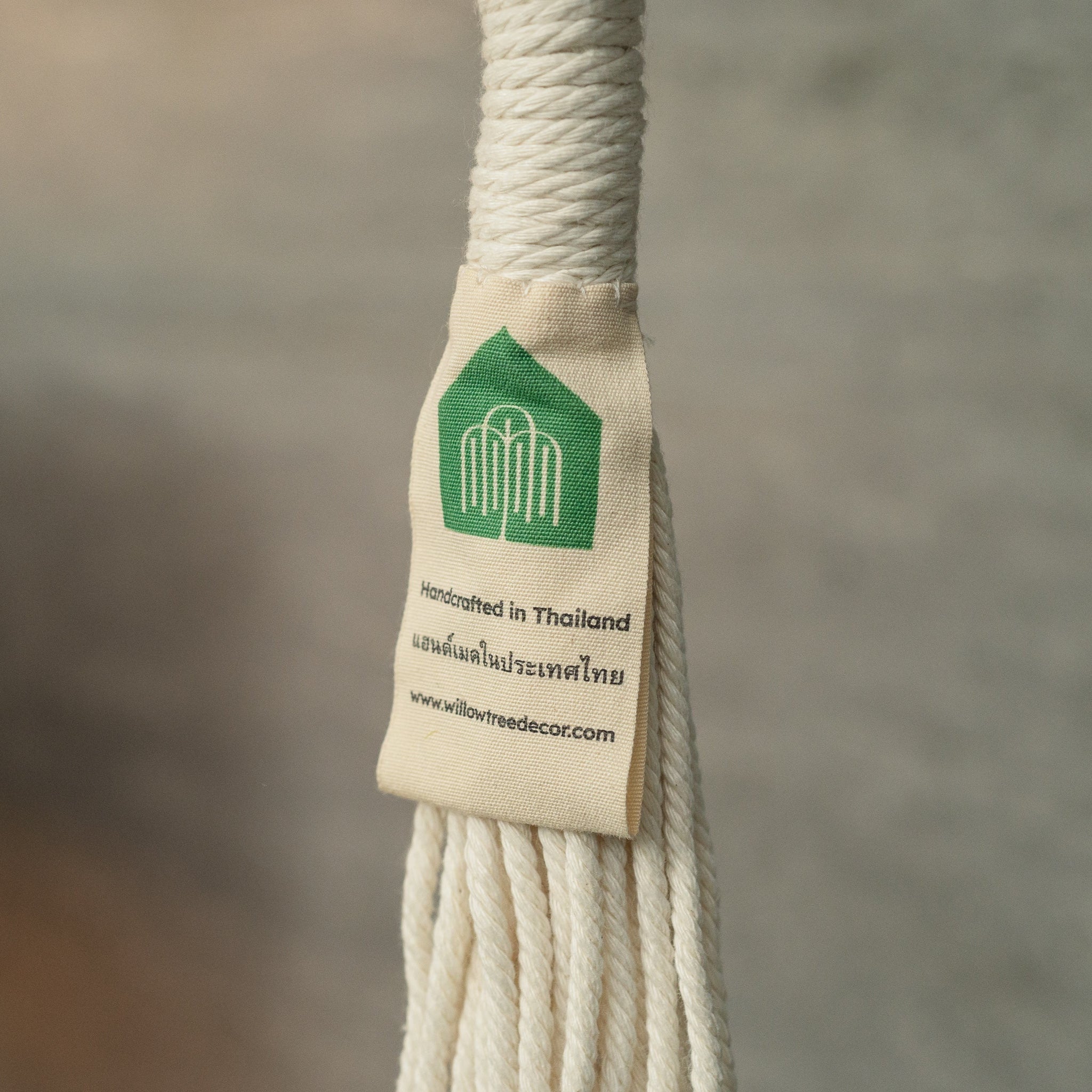 Knotted Plant Hanger