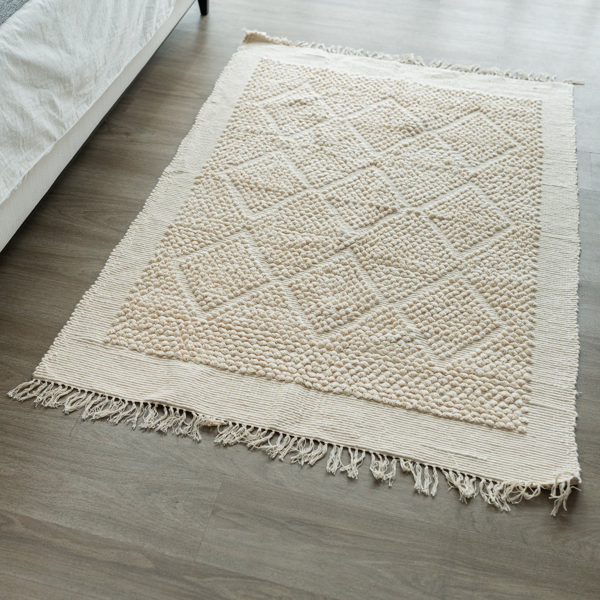 Terra Weave Rug, Neutral, 100x150cm