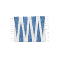 Wash Weave Mat, Indigo, 78x62cm