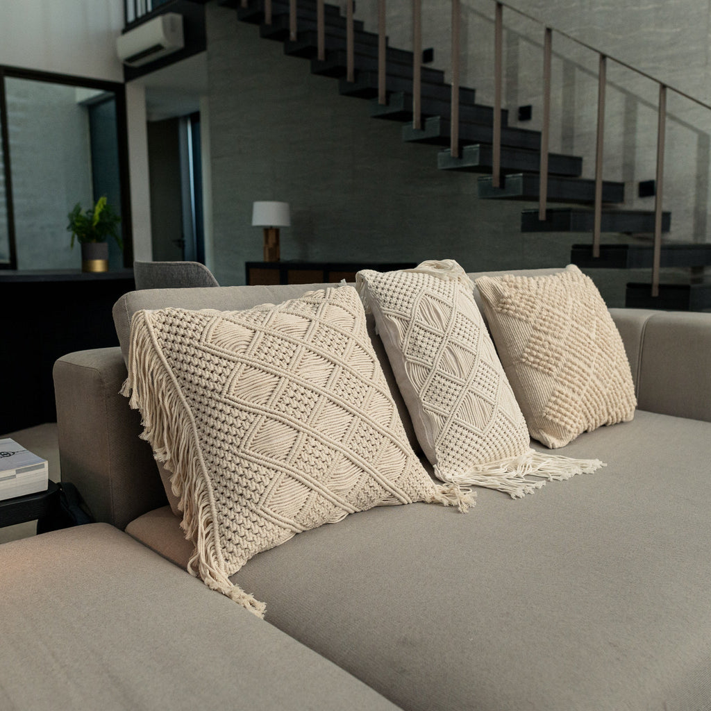 Deep Knot Cushion Cover, 45x45cm