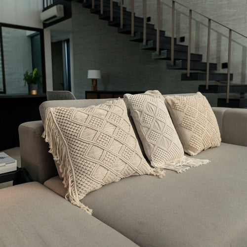 Deep Knot Cushion Cover, 45x45cm