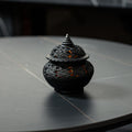 Midnight Ceramic Tealight Holder