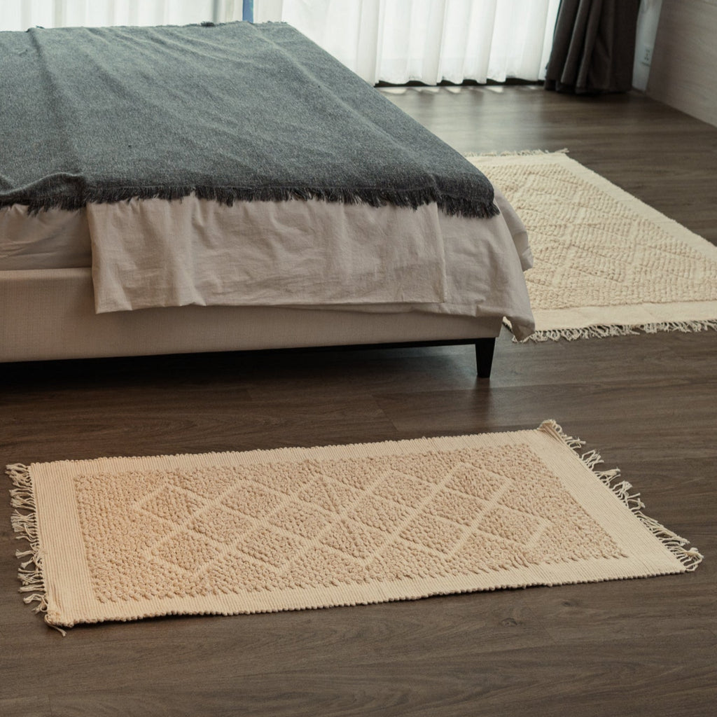 Terra Weave Hall Runner, Neutral, 126x52cm