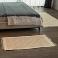 Terra Weave Hall Runner, Neutral, 126x52cm