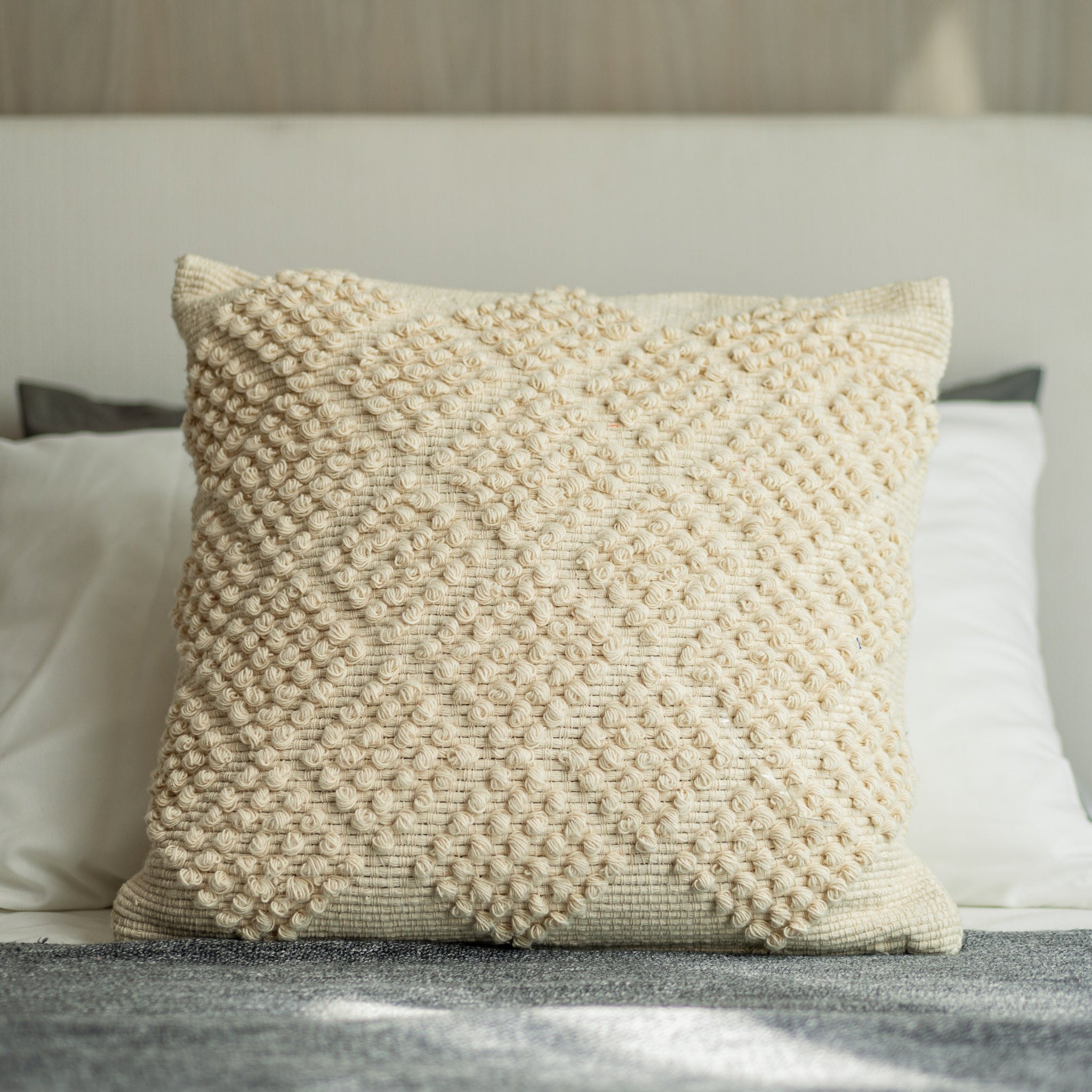 Knotted Cushion Cover, 45x45cm