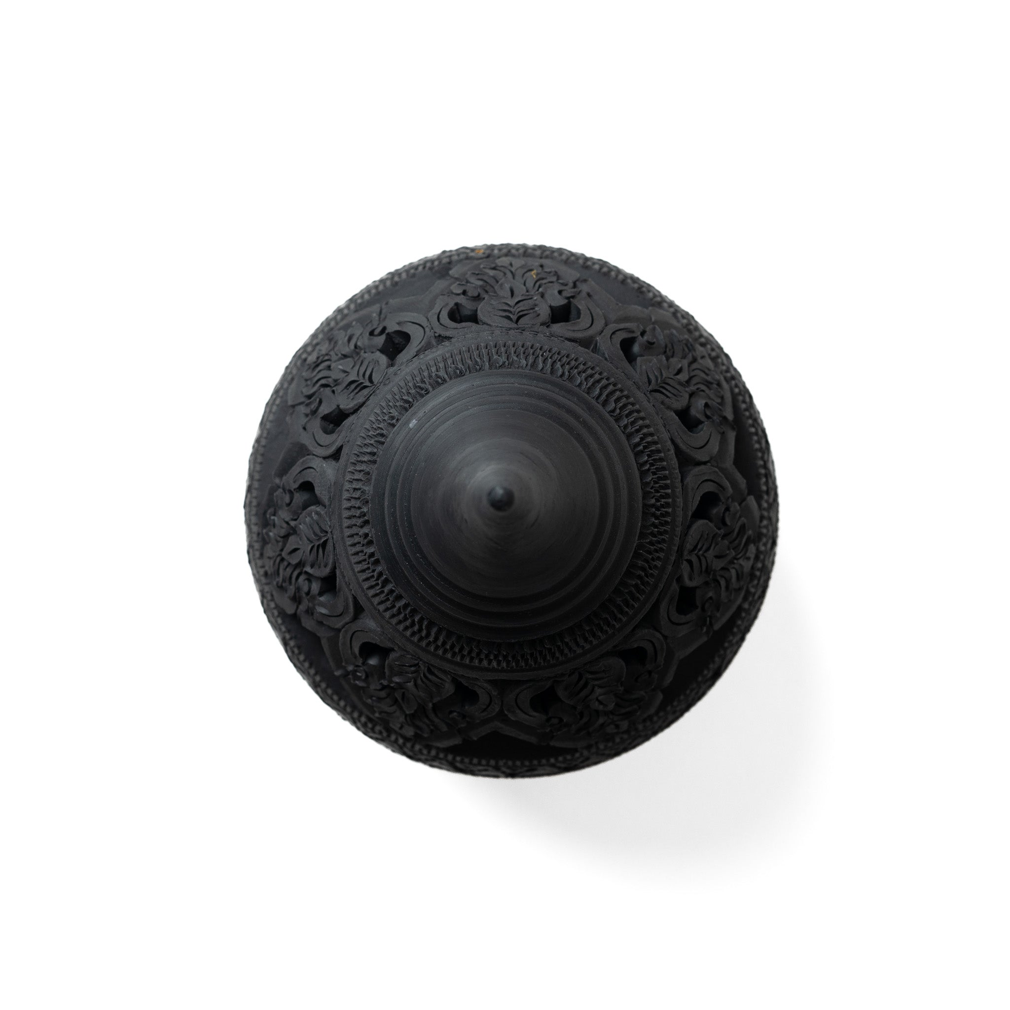 Teardrop Tealight Burner, Onyx