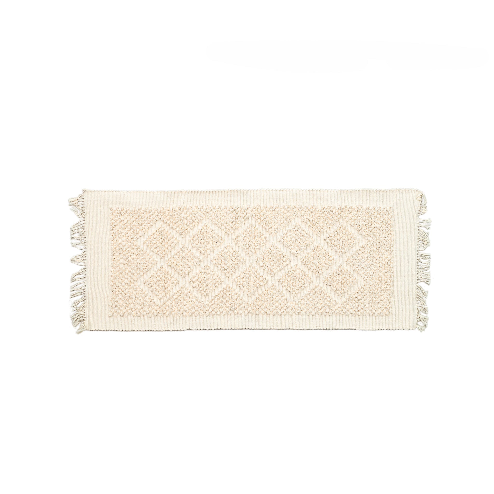 Terra Weave Hall Runner, Neutral, 126x52cm