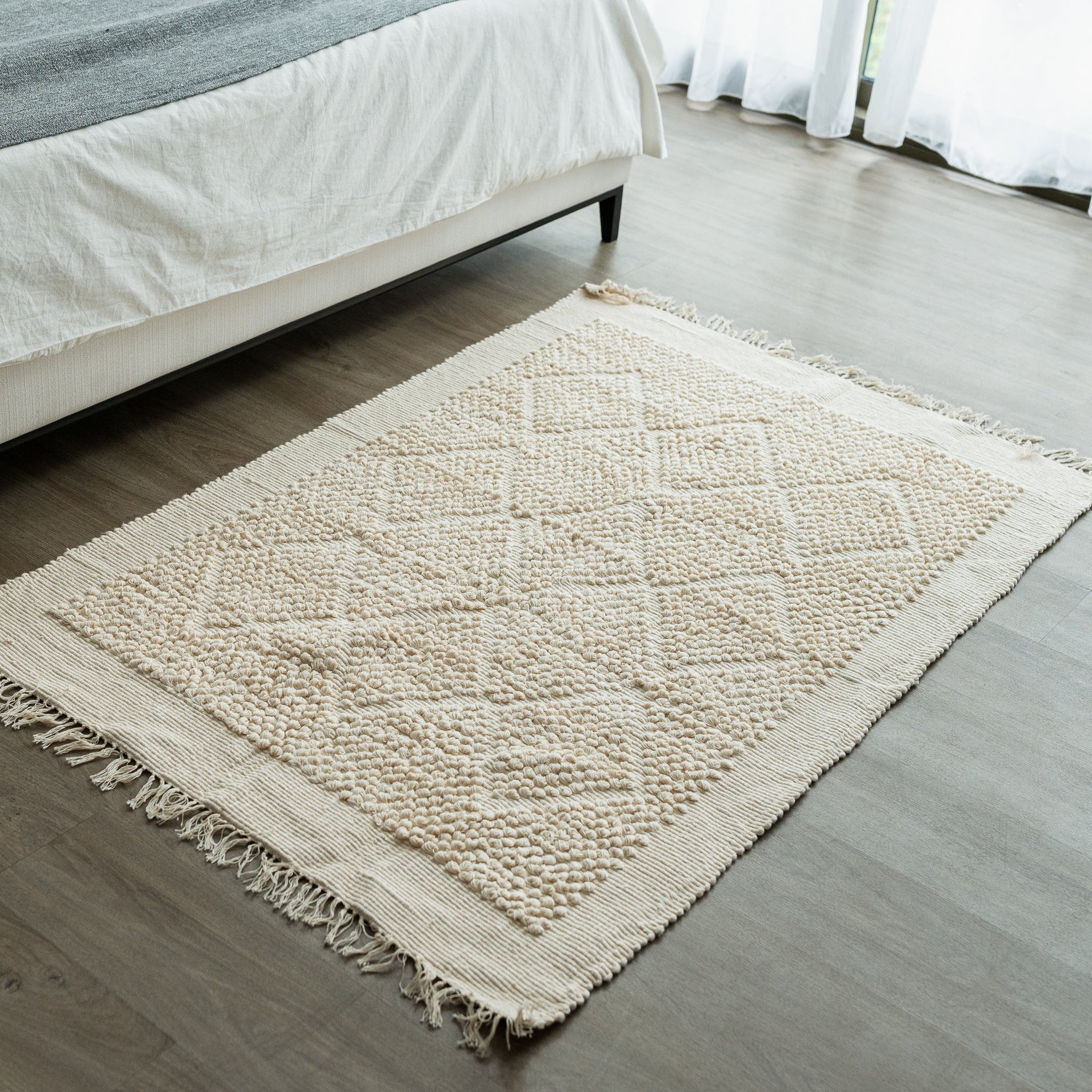 Terra Weave Rug, Neutral, 100x150cm