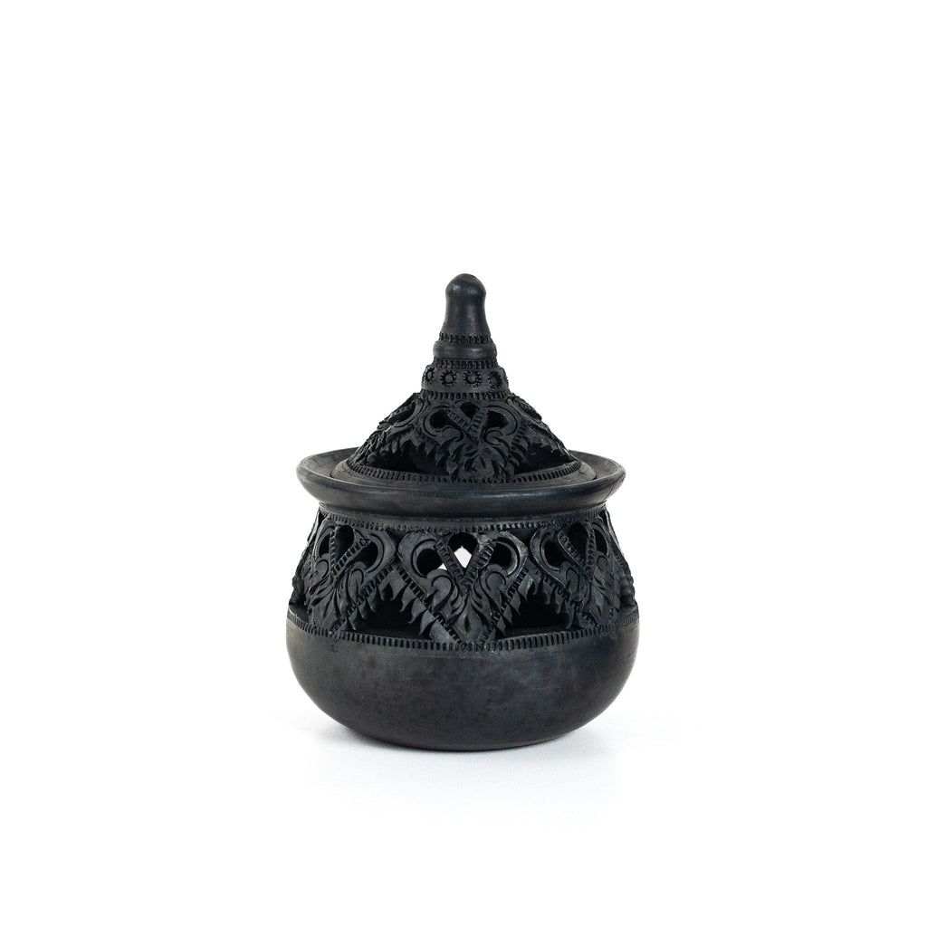 Noctura Tealight Burner, Black